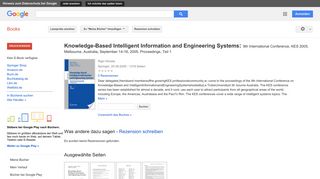 
                            10. Knowledge-Based Intelligent Information and Engineering Systems: 9th ...