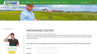 
                            6. Knowledge center - Agrologic Ltd - poultry farming and pig raising