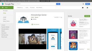 
                            3. Knowledge Genie – Apps on Google Play
