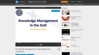 
                            6. Knowledge Management in the Department of Defense - SlideShare