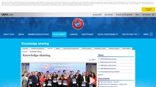 
                            2. Knowledge-sharing - UEFA.com