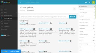 
                            7. Knowledgebase - Hostking