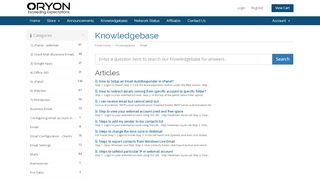 
                            7. Knowledgebase - Oryon Networks Pte Ltd