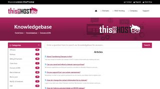 
                            4. Knowledgebase - ThisWebHost