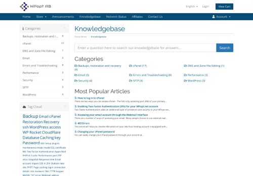 
                            8. Knowledgebase - WPopt