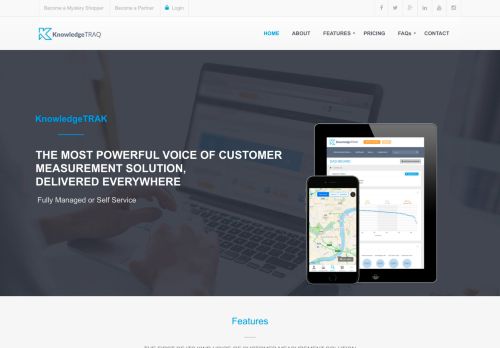
                            3. KnowledgeTRAK | The most powerful Voice of Customer ...