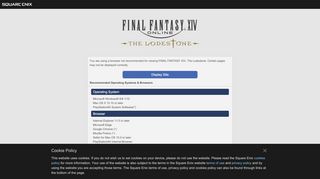 
                            6. Known Issues After Patch 4.1 (Oct. 10) (Updated ... - Final Fantasy XIV