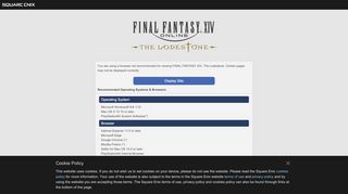 
                            3. Known Issues After Patch 4.1 (Oct. 10)(Updated ... - Final Fantasy XIV