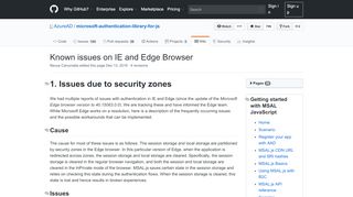 
                            8. Known issues on IE and Edge Browser · AzureAD/microsoft ... - GitHub