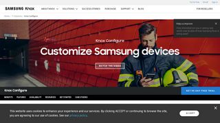 
                            11. Knox Configure | Configure mobile device settings in ... - Samsung Knox