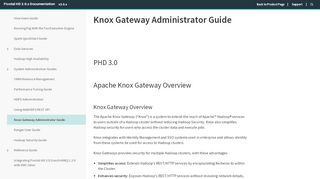 
                            8. Knox Gateway Administrator Guide | Pivotal HD Docs