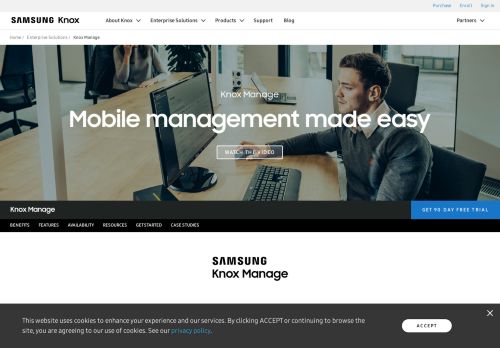 
                            13. Knox Manage | Enterprise MDM solution - Samsung Knox