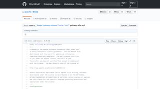 
                            10. knox/gateway-site.xml at master · apache/knox · GitHub