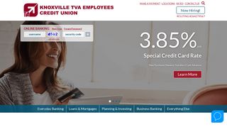 
                            3. Knoxville TVA Employees Credit Union: Home Page