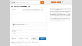 
                            12. Kns Informat Software Pvt Ltd - Write a Review or Rate Kns Informat ...