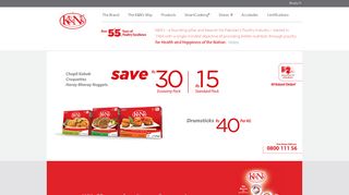 
                            4. K&N's® - Safe and Healthy Chicken