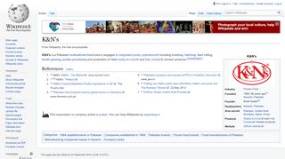 
                            7. K&N's - Wikipedia