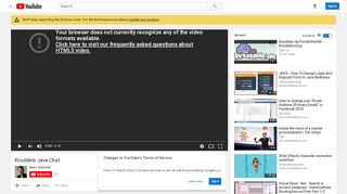 
                            4. Knuddels Java Chat - YouTube