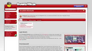 
                            8. Knuddels-Startseite – Knuddels-Wiki