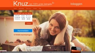 
                            13. Knuz.nl - 100% Gratis Dating, gratis daten met 200.000+ vrijgezellen