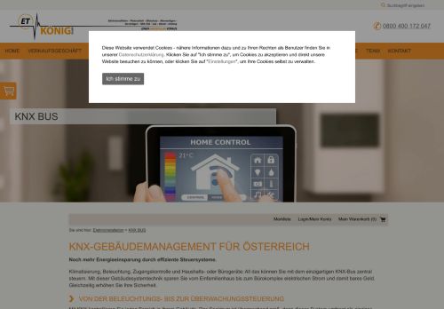
                            8. KNX – Gebäudemanagement aus der Steiermark - ET König