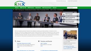 
                            4. KNX - Herzlich willkommen bei KNX Deutschland