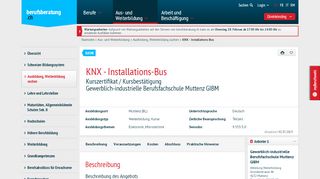 
                            11. KNX - Installations-Bus - berufsberatung.ch