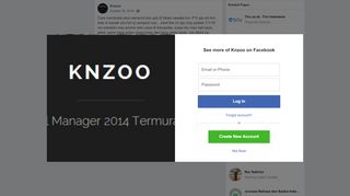 
                            8. Knzoo - Cara membuka situs semprot biar gak di blokir... | Facebook
