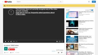 
                            6. ko server 10060 hatası - YouTube