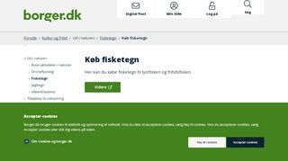 
                            8. Køb fisketegn - Borger.dk