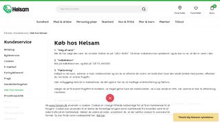 
                            3. Køb hos Helsam - Det er let og enkelt at bestille på helsam.dk