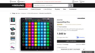 
                            5. Køb Novation LaunchPad Pro - 4Sound.dk