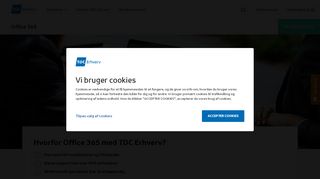 
                            3. Køb Office 365 online | TDC Erhverv Marketplace