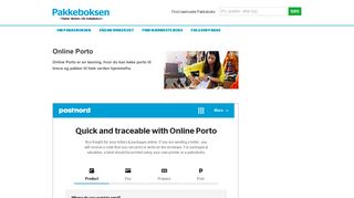 
                            11. Køb online pakkeporto - Pakkeboksen