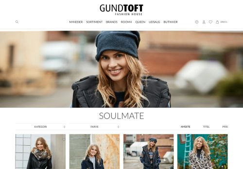 
                            6. Køb Soulmate Tøj | Shop den nyeste kollektion på Gundtoft.dk