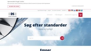 
                            5. Køb standarder - Webshop Dansk Standard