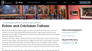 
                            9. Koban and Colchaian Cultures - Hermitage Museum