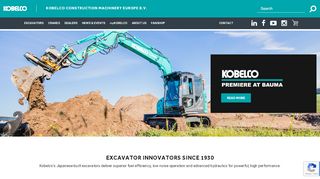 
                            7. Kobelco Construction Machinery Europe B.V.