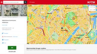 
                            4. Københavns kommunes vikarkorps, København N | firma | krak.dk