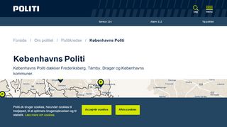 
                            8. Københavns Politi - Log-in - Politiet