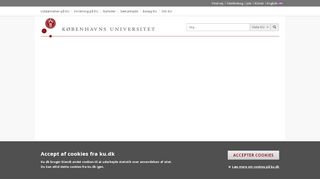 
                            13. Københavns Universitet – Københavns Universitet