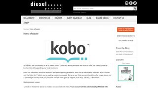 
                            10. Kobo eReader | DIESEL, A Bookstore