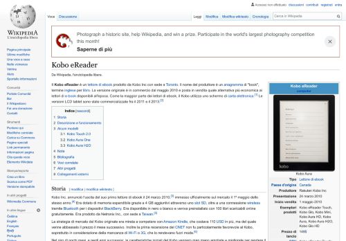 
                            8. Kobo eReader - Wikipedia