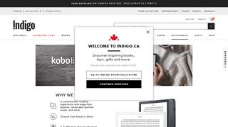 
                            9. Kobo eReaders: HD eBook Readers & Kobo Covers | chapters.indigo.ca