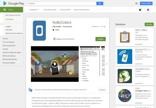 
                            4. KoBoCollect - Apps en Google Play