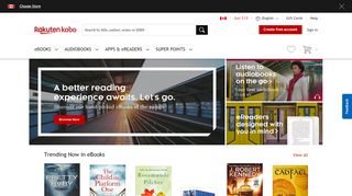 
                            2. Kobo.com Canada store - eBooks, Audiobooks, eReaders and ...
