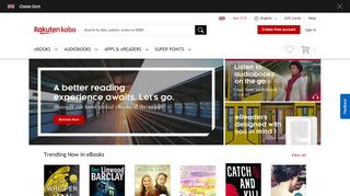 
                            7. Kobo.com United Kingdom store - eBooks, Audiobooks, eReaders and ...