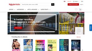 
                            2. Kobo.com United States store - eBooks, Audiobooks, eReaders and ...