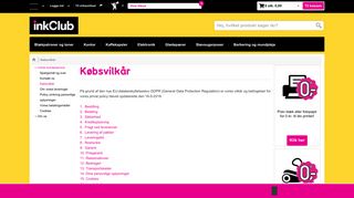 
                            11. Købsvilkår - inkClub