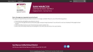 
                            13. KOC Information - San Marcos Unified